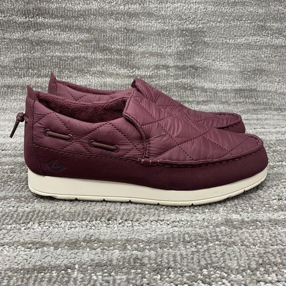 Sperry mens Top-Sider Moc-Sider slip on shoes Size 8.5 M...